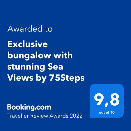 Exclusive With Stunning Sea Views By 75steps Apartment *